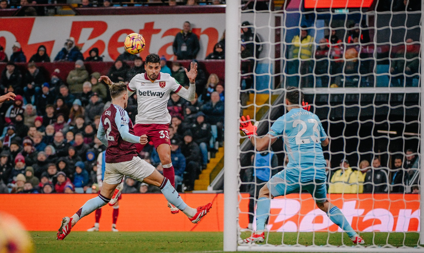 Aston Villa vs West Ham (23:30 – 26/01) | Xem lại trận đấu