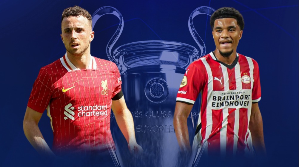 Nhận địn soi kèo PSV Eindhoven vs Liverpool lúc 03h00 ngày 30/1/2025