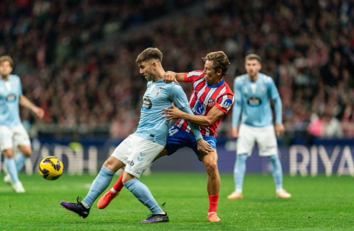 Atletico Madrid vs RC Celta (00:30 – 16/02) | Xem lại trận đấu