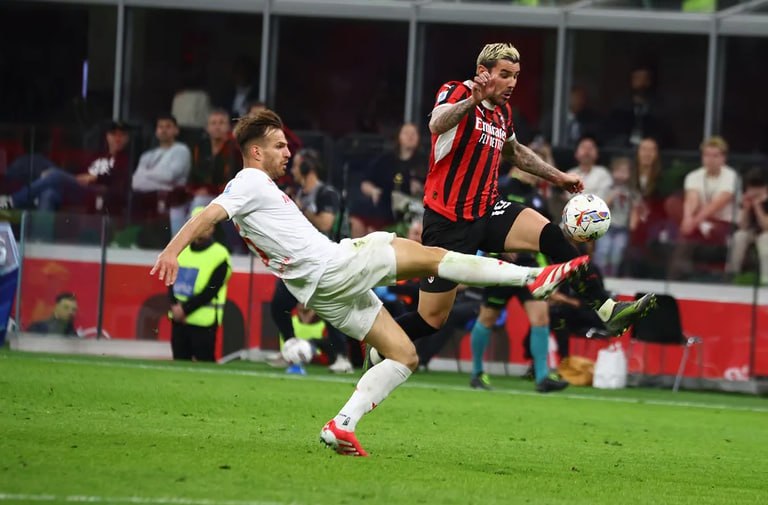 AC Milan vs Fiorentina (01:45 – 06/04) | Xem lại trận đấu