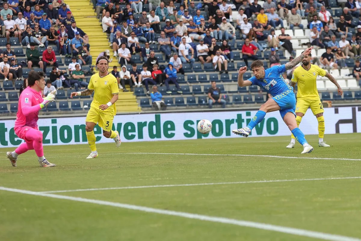 Empoli vs Lazio (17:30 – 04/05) | Xem lại trận đấu