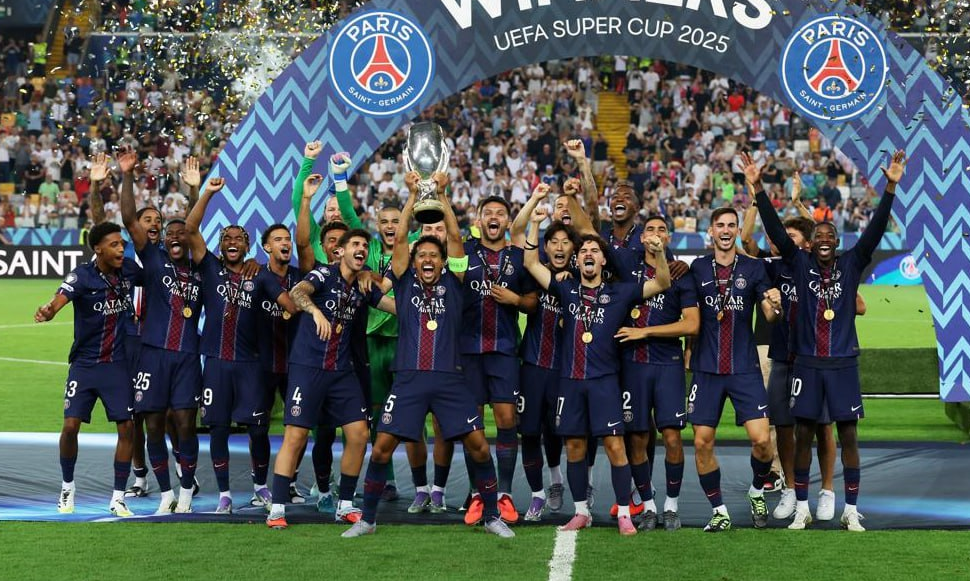 PSG vs Tottenham (02:00 – 14/08) | Xem lại trận đấu