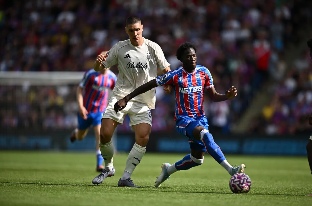 Crystal Palace vs Nottingham Forest (20:00 – 24/08) | Xem lại trận đấu