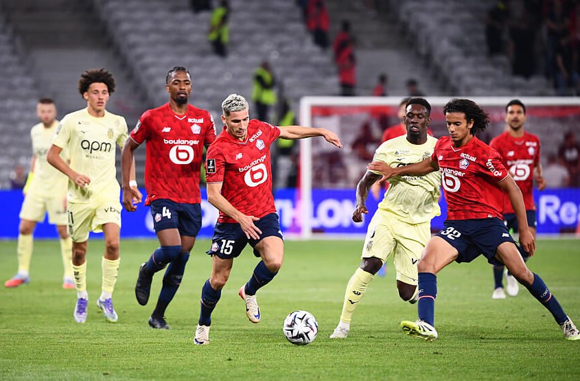 LOSC Lille vs AS Monaco (01:45 – 25/08) | Xem lại trận đấu