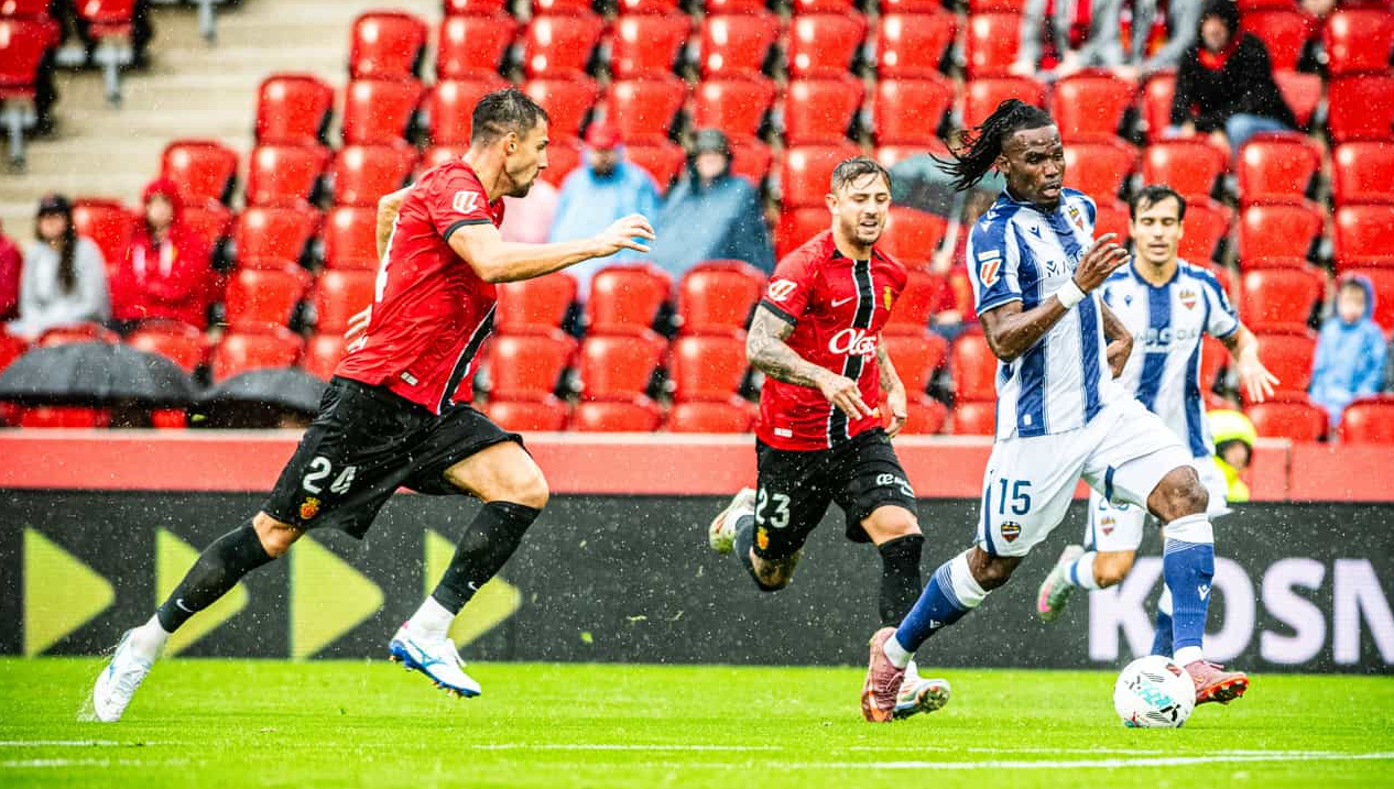 RCD Mallorca vs Levante (20:00 – 26/10) | Xem lại trận đấu