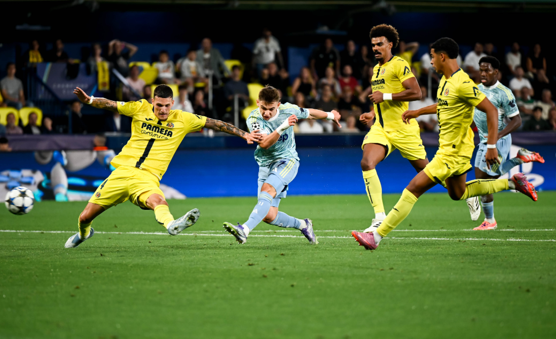 Villarreal vs Juventus (02:00 – 02/10) | Xem lại trận đấu