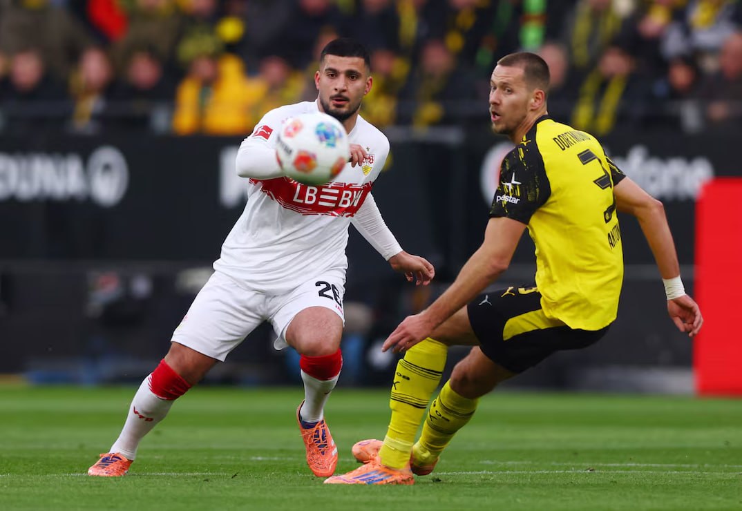Dortmund vs VfB Stuttgart (21:30 – 22/11) | Xem lại trận đấu