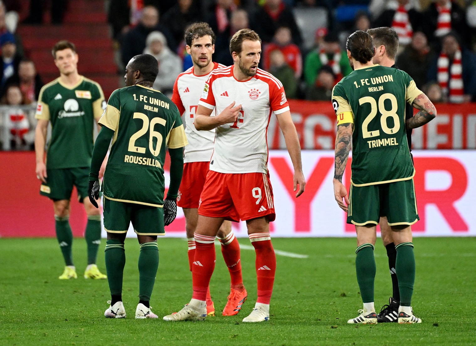 Nhận định soi kèo Union Berlin vs Bayern lúc 21h30 ngày 8/11/2025