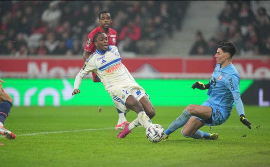 LOSC Lille vs Strasbourg (02:45 – 26/01) | Xem lại trận đấu
