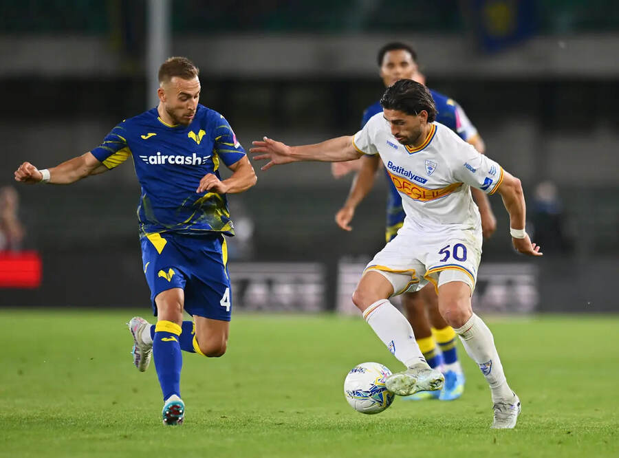 Hellas Verona vs Lecce (01:45 – 26/04) | Xem lại trận đấu