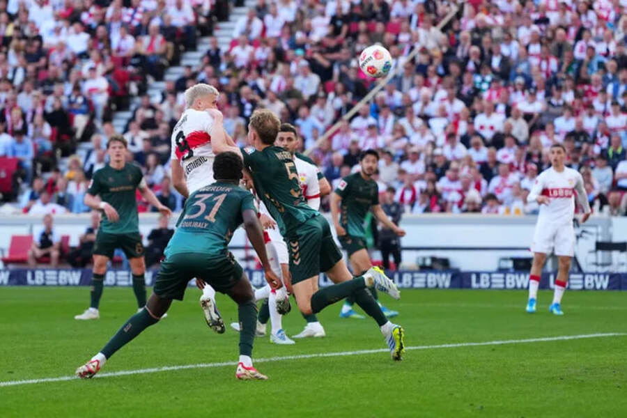 VfB Stuttgart vs Werder Bremen (20:30 – 26/04) | Xem lại trận đấu