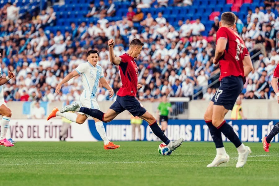 CH Séc vs Guatemala (07:00 - 05/06)