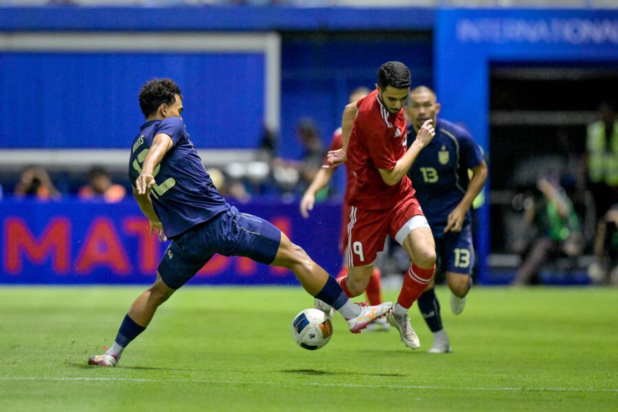 Thái Lan vs Kuwait (19:30 - 05/06)